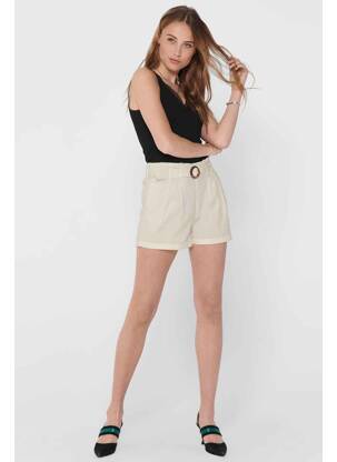 Short blanc ONLY femme