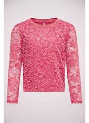 Top rose ONLY pour fille seconde vue