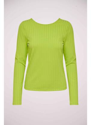 T-shirt vert ONLY femme