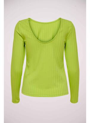 T-shirt vert ONLY femme