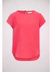 T-shirt rose ONLY pour fille seconde vue