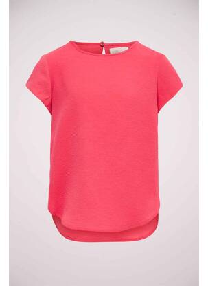 T-shirt rose ONLY pour fille
