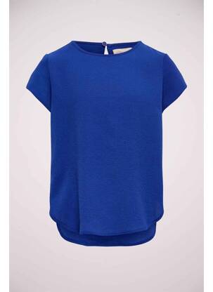 T-shirt bleu ONLY pour fille