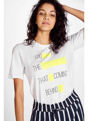 T-shirt blanc ONLY femme