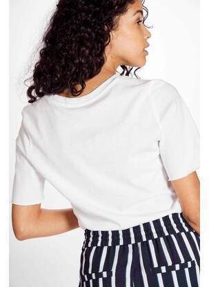 T-shirt blanc ONLY femme