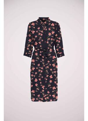 Robe mi-longue bleu ONLY femme
