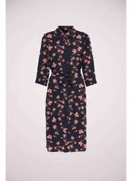 Robe mi-longue bleu ONLY femme