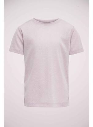 T-shirt rose ONLY fille