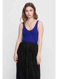 Pull bleu ONLY femme