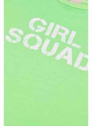 T-shirt vert ONLY pour fille