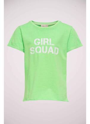 T-shirt vert ONLY fille
