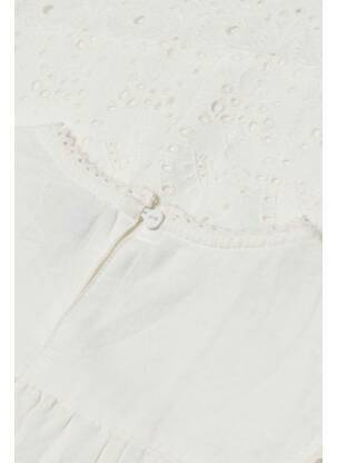 Blouse blanc ONLY pour fille