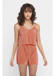 Combishort rouge ONLY femme