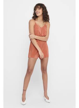 Combishort rouge ONLY femme