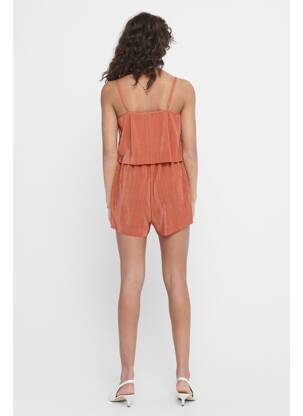 Combishort rouge ONLY femme