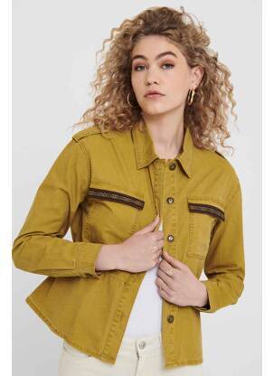 Veste casual marron ONLY femme