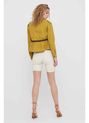 Veste casual marron ONLY femme