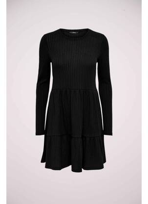 Robe mi-longue noir ONLY femme