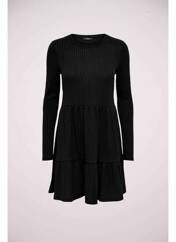 Robe mi-longue noir ONLY pour femme seconde vue