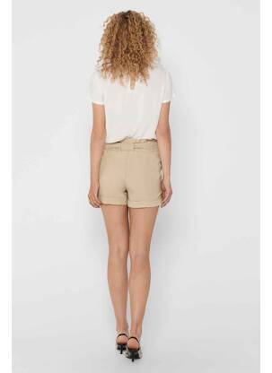 Short beige ONLY femme