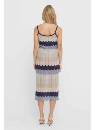 Robe pull vert ONLY femme