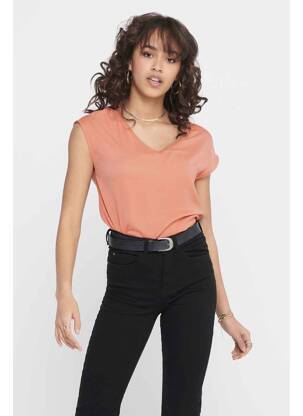Top rouge ONLY femme