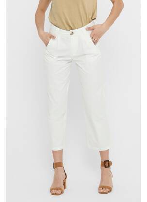 Pantalon chino blanc JACQUELINE DE YONG femme