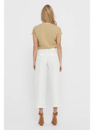 Pantalon chino blanc JACQUELINE DE YONG femme
