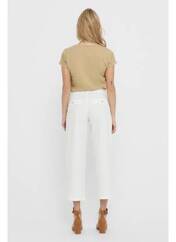Pantalon chino blanc JACQUELINE DE YONG pour femme seconde vue