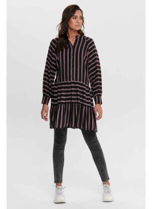 Robe mi-longue noir ONLY femme