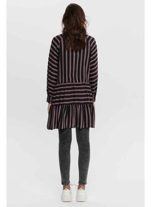 Robe mi-longue noir ONLY femme