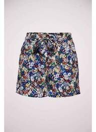 Short bleu ONLY femme