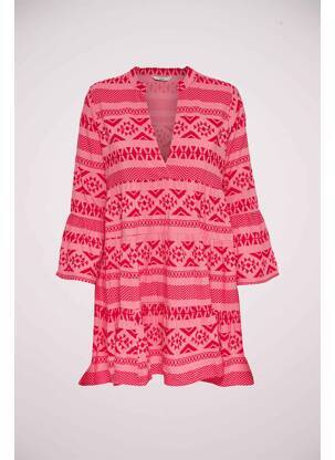Robe courte rose ONLY femme