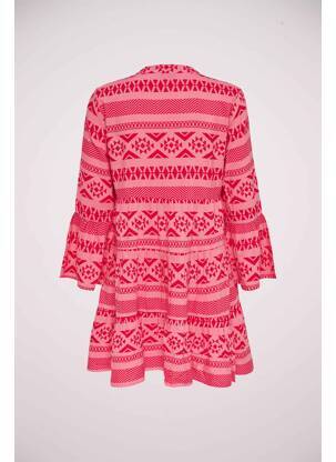 Robe courte rose ONLY femme
