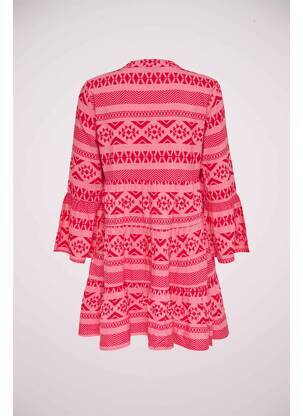 Robe courte rose ONLY femme