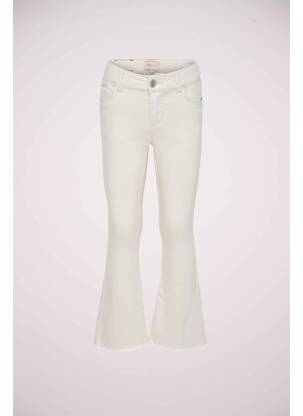 Pantalon flare beige ONLY fille