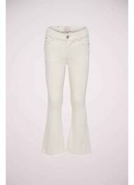 Pantalon flare beige ONLY fille