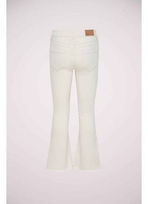 Pantalon flare beige ONLY fille