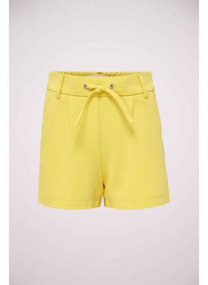 Short jaune ONLY fille