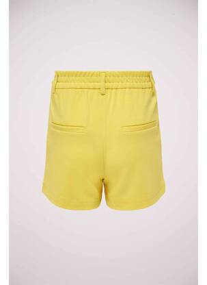 Short jaune ONLY fille