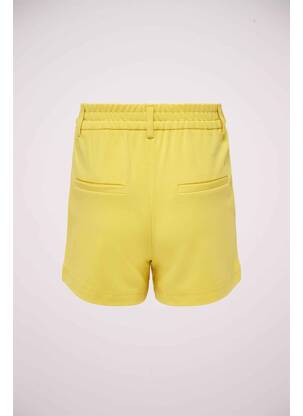 Short jaune ONLY fille