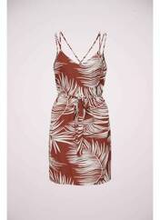 Robe mi-longue orange ONLY pour femme seconde vue