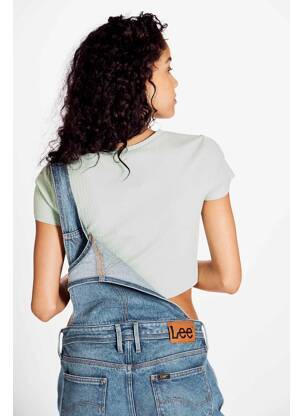 Crop top vert ONLY femme