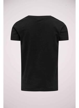 T-shirt noir ONLY fille
