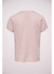 T-shirt rose ONLY pour fille seconde vue