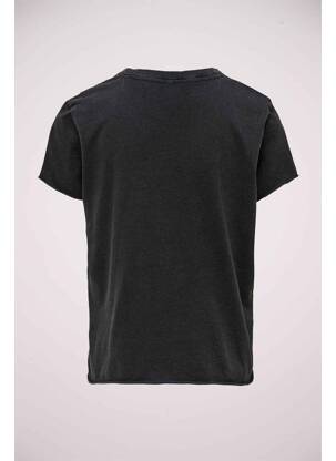 T-shirt noir ONLY fille