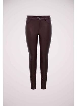 Pantalon slim rouge ONLY femme