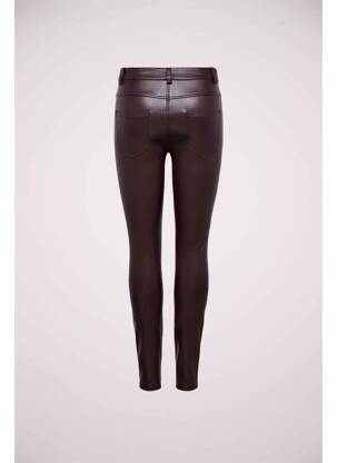 Pantalon slim rouge ONLY femme