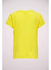 T-shirt jaune ONLY pour fille seconde vue