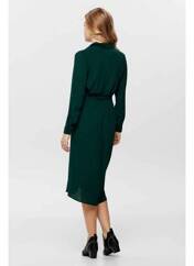 Robe mi-longue vert JACQUELINE DE YONG pour femme seconde vue